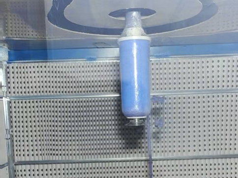 DISK靜電噴漆流水線4