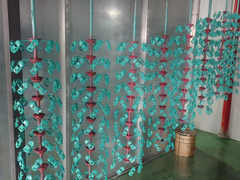 DISK靜電噴漆視頻2