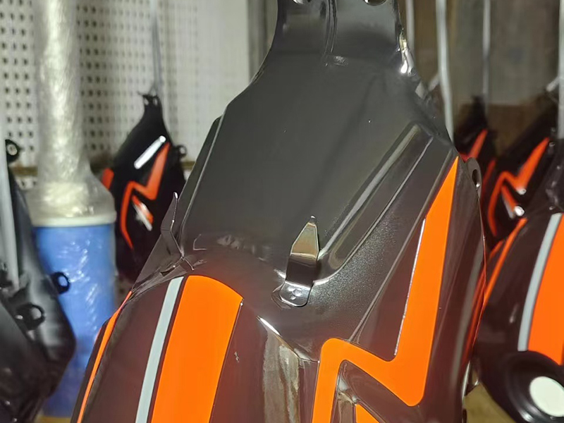 機器人靜電噴漆線視頻1