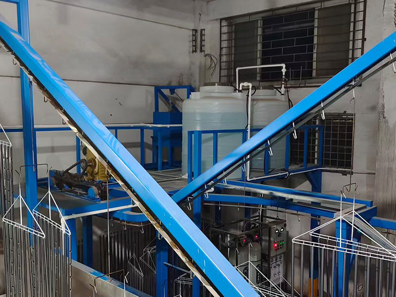 噴粉生產(chǎn)線