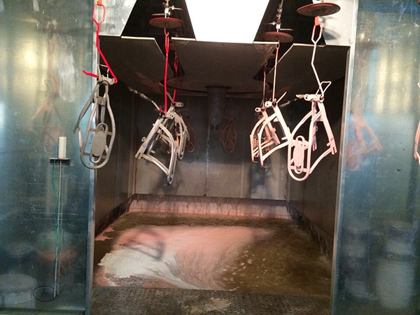 自行車水油通用靜電噴涂機