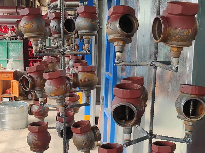 DISK 靜電噴漆線視頻1