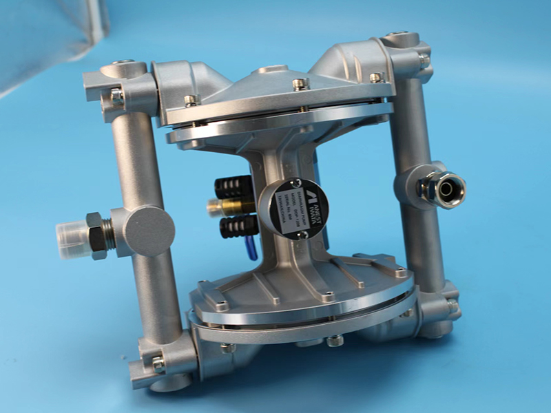 巖田不銹鋼隔膜泵 DDP-120B