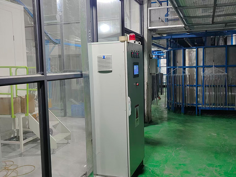 噴粉生產(chǎn)線