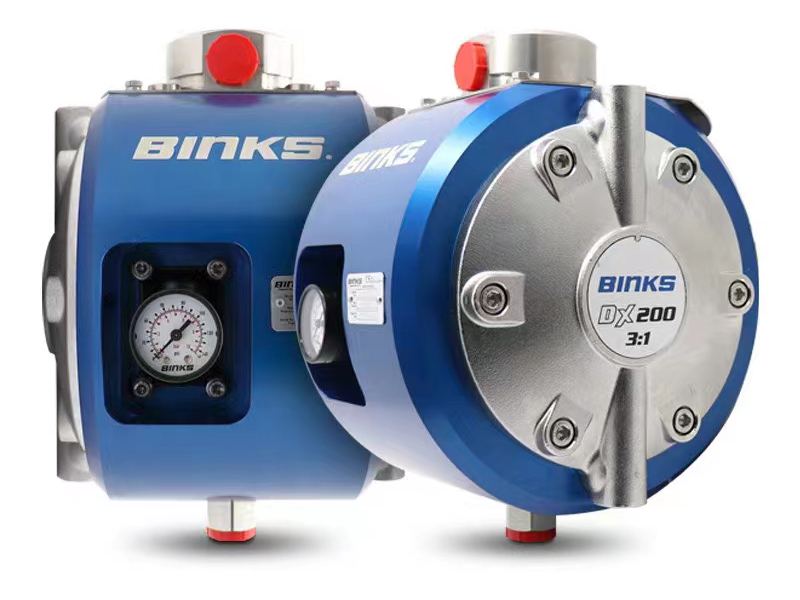 BINKS DX200 隔膜泵