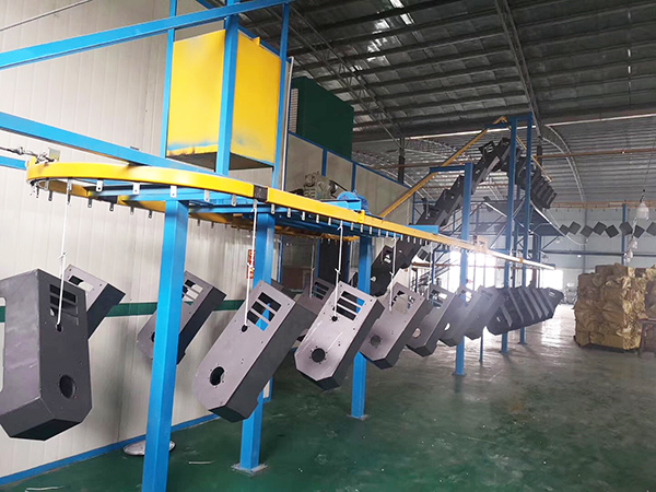 五金件自動噴涂生產線