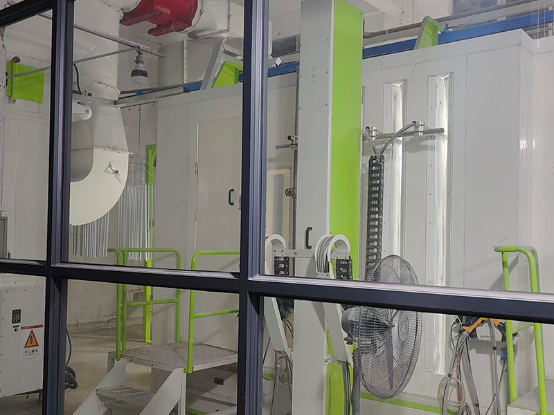 噴粉生產(chǎn)線