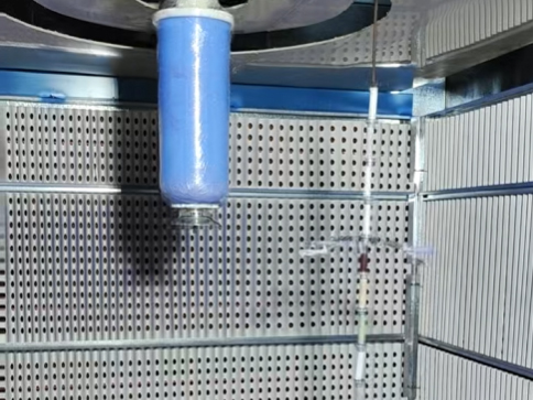 DISK靜電噴漆流水線2