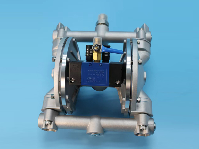 巖田不銹鋼隔膜泵 DDP-120B