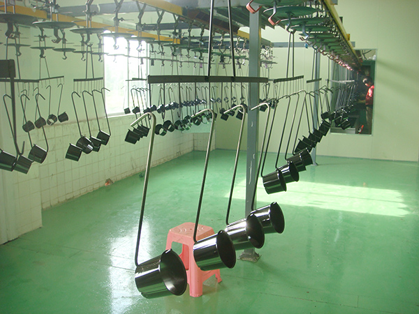 五金件水油靜電噴涂機