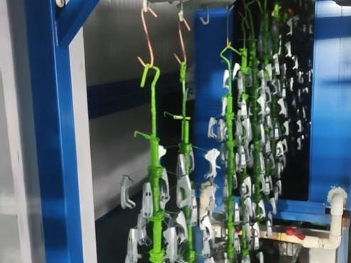 DISK靜電噴漆流水線1