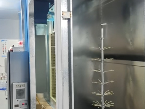 DISK靜電噴漆流水線1