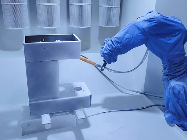 六軸機器人噴涂視頻