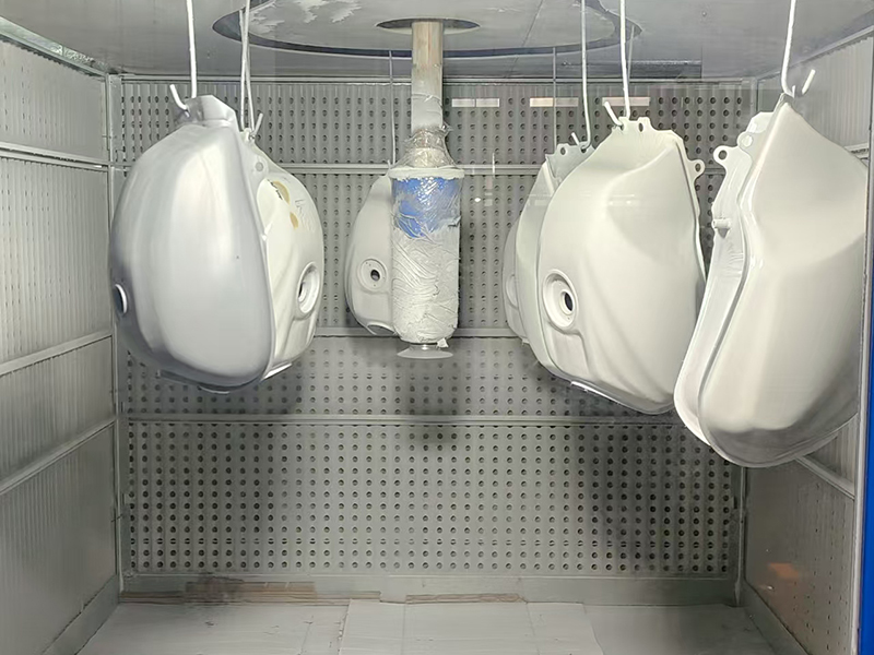 工程項目：江門勤發摩托車油箱