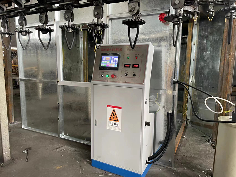 DISK 靜電噴漆設備1