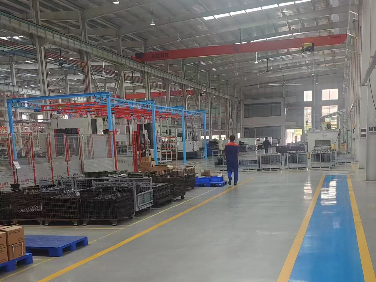 工程項(xiàng)目：泉州閩達(dá)工程機(jī)械