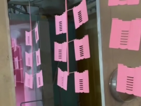 靜電噴粉流水線