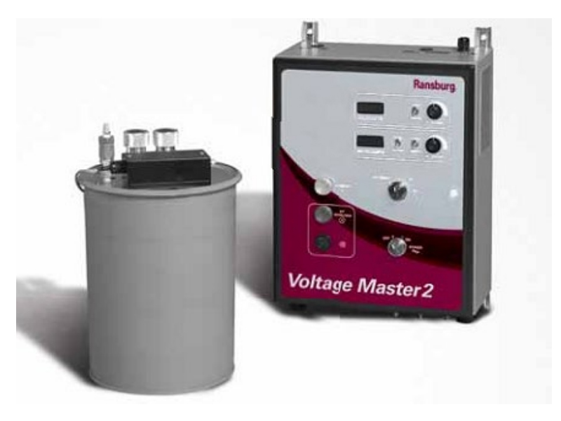 蘭氏大功率靜電發生器 120kv