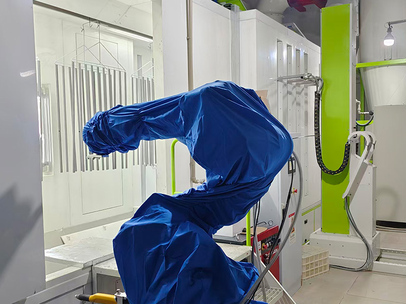 噴粉生產(chǎn)線