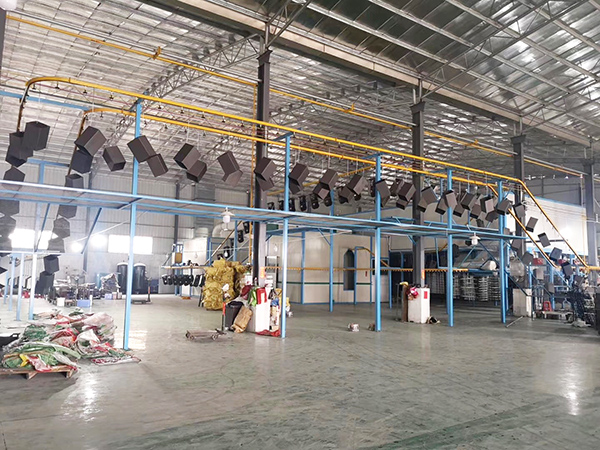 五金件水油通用靜電噴涂機