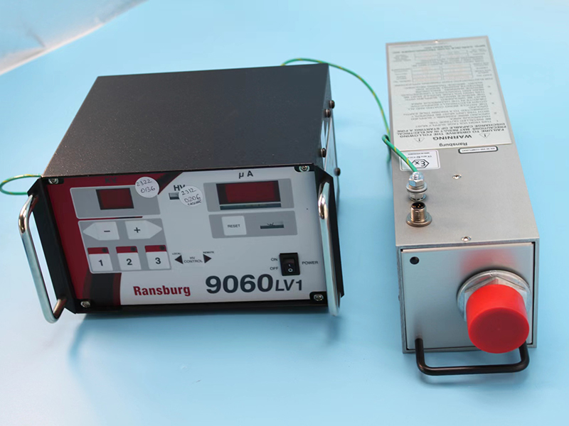 蘭氏小功率靜電發生器 90kv