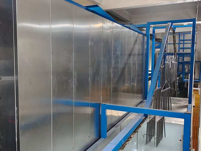 噴粉生產(chǎn)線