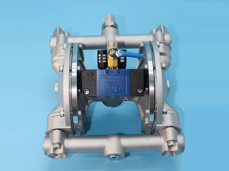 巖田不銹鋼隔膜泵 DDP-120B