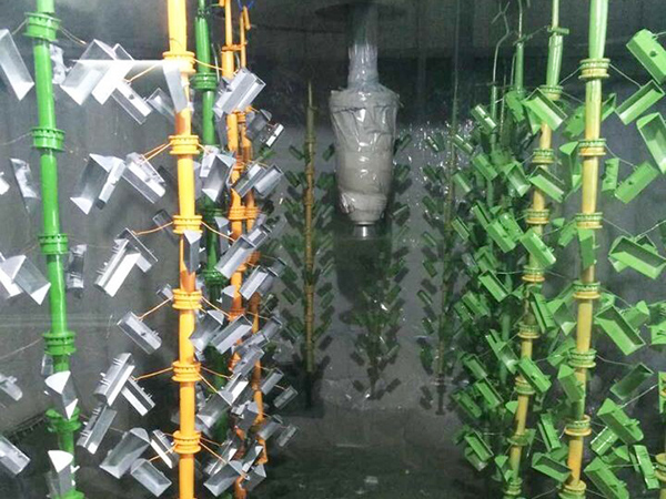 摩托車配件水油通用靜電噴涂機